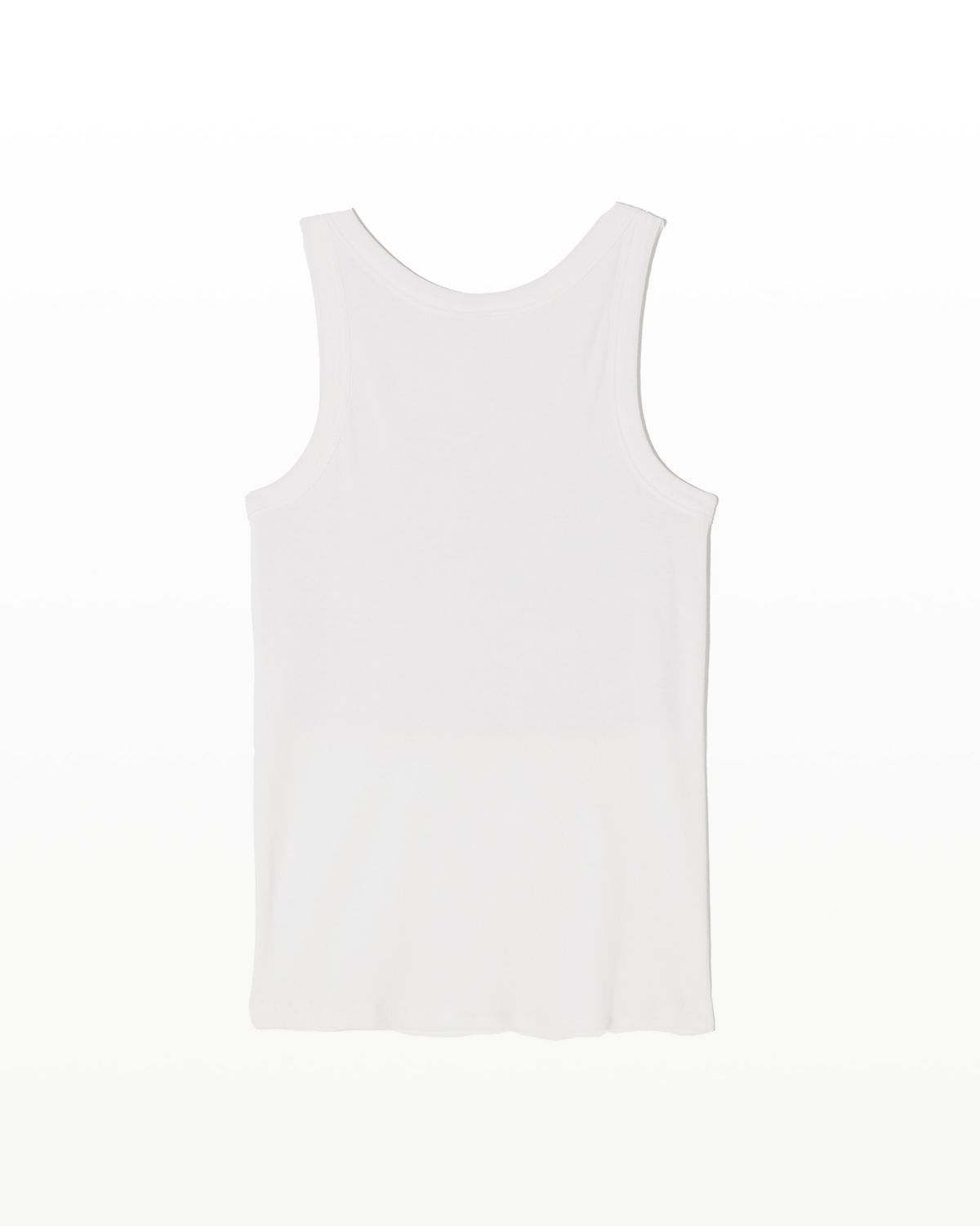 후포(HOOPOE) hoopoe tank top _pure white