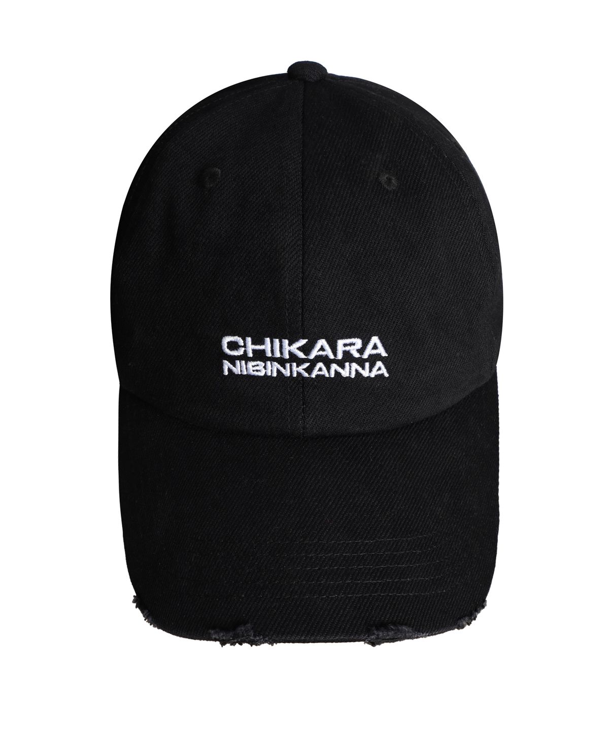 포스센스티브(FORCESENSITIVE) CHIKARA NIBINKANNA BALL CAP
