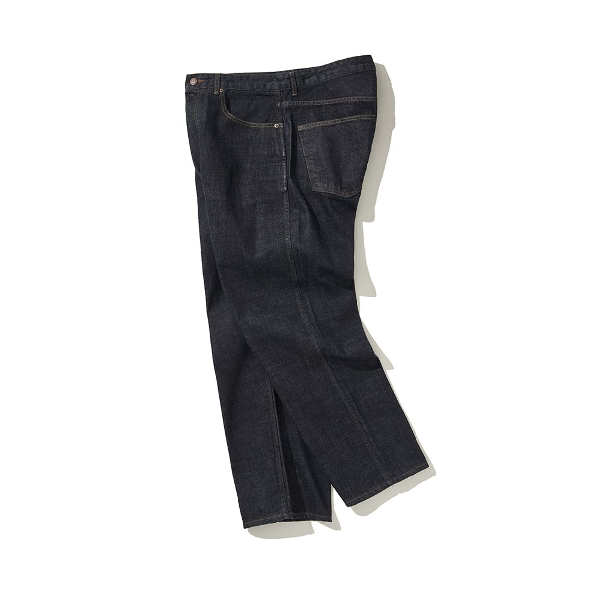히즈핸더(HISHANDER) ONE WASHED 5P DENIM PANTS INDIGO