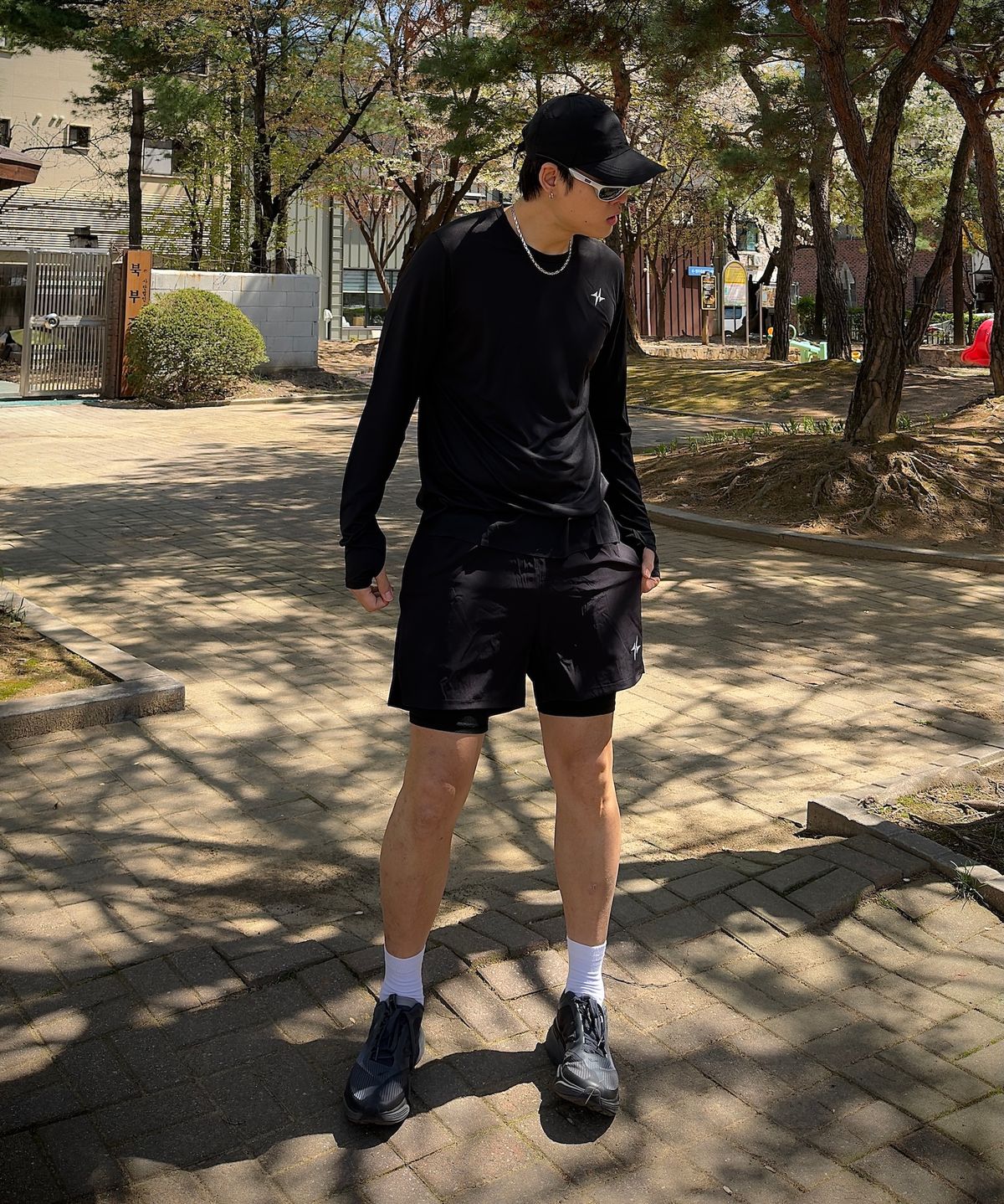러닝라이프(RIFE) 마이크로메쉬 기능성 러닝 롱  슬리브 (6color)
