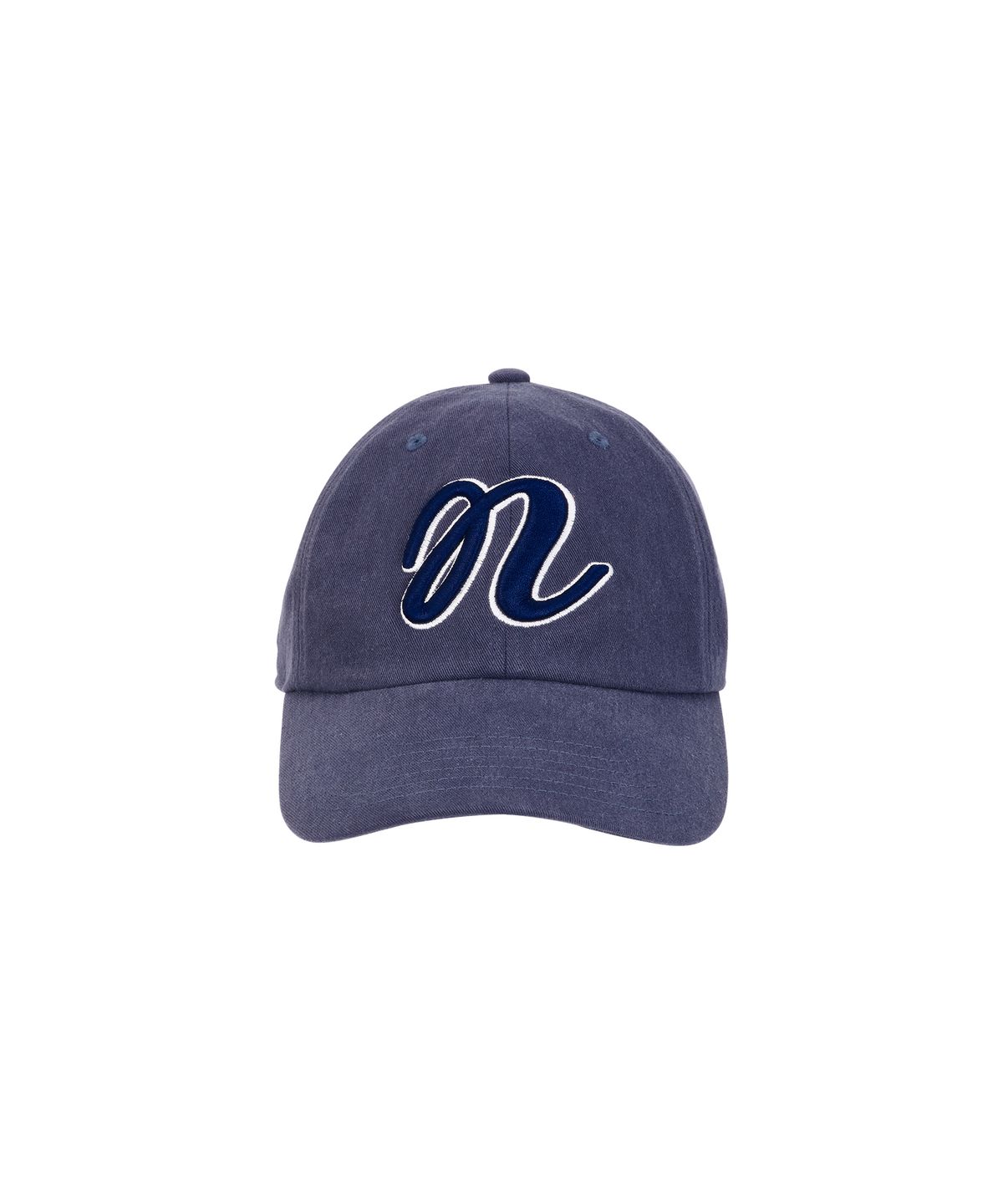 노앙(NOHANT) N LOGO BALL CAP NAVY