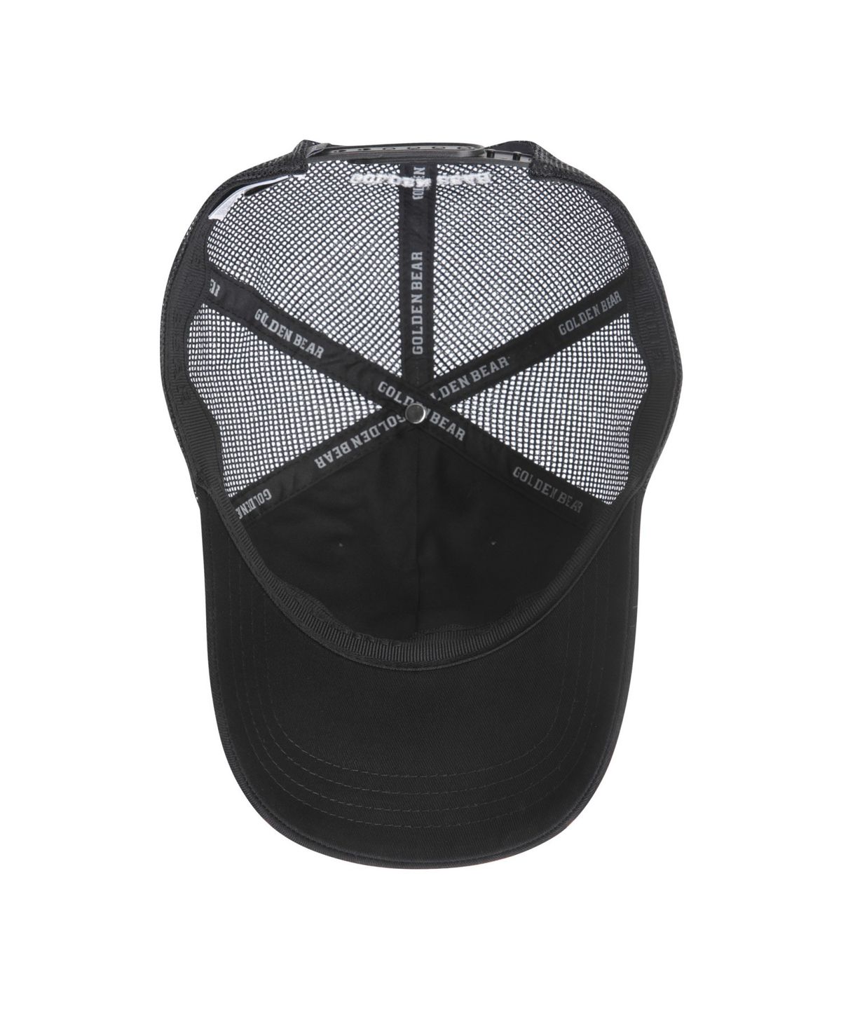 골든베어(GOLDEN BEAR) Trucker Mesh Cap_G6RAX25341BKX