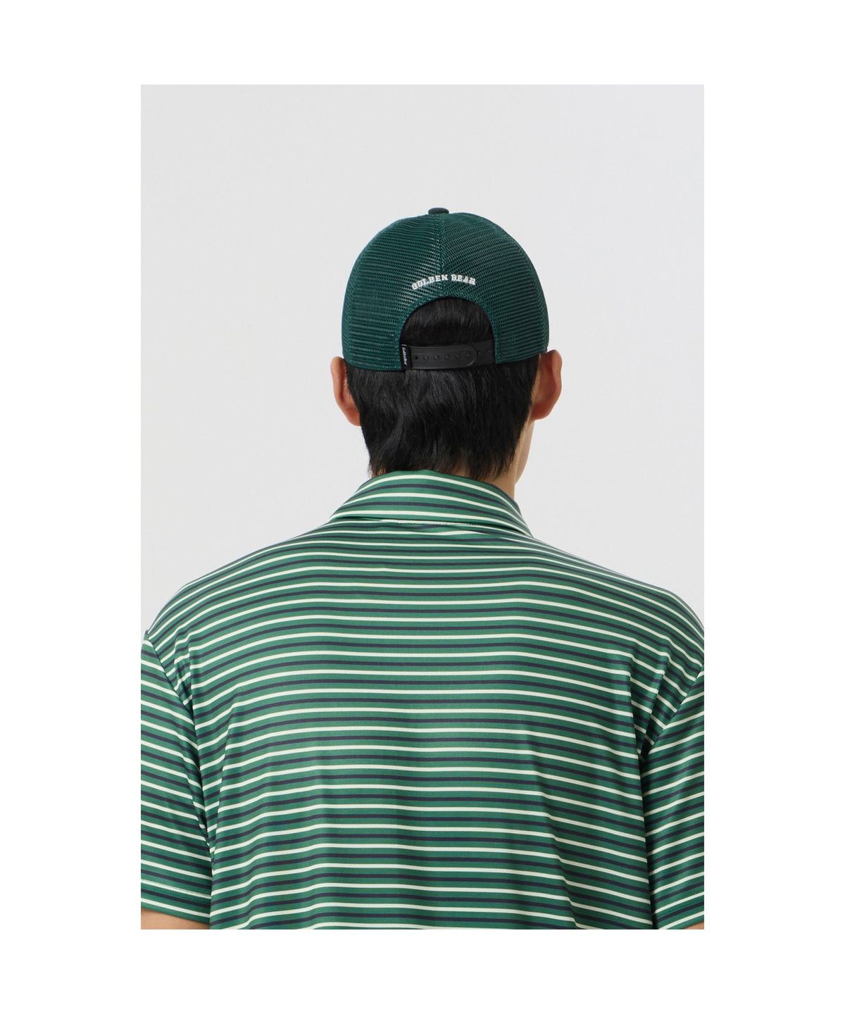 골든베어(GOLDEN BEAR) Trucker Mesh Cap_G6RAX25341GRX
