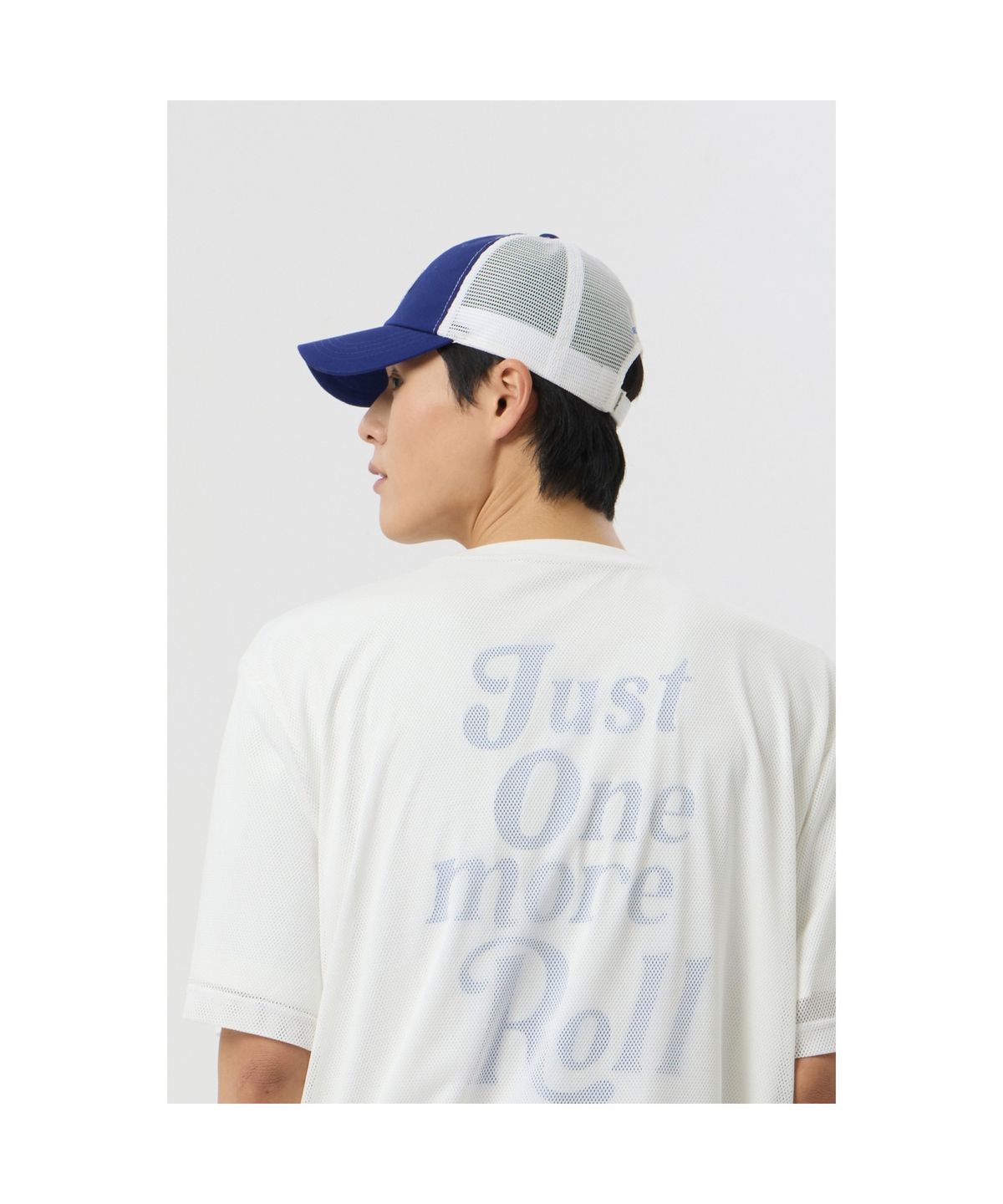 골든베어(GOLDEN BEAR) Trucker Mesh Cap_G6RAX25341BUX