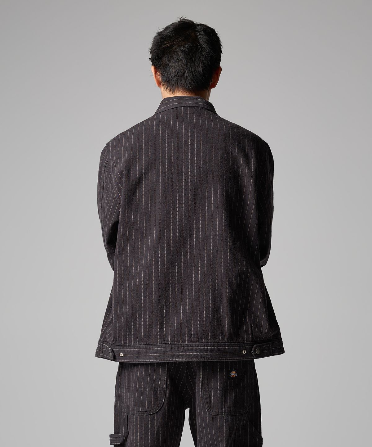 디키즈(DICKIES) 히코리 아이크 재킷 Black