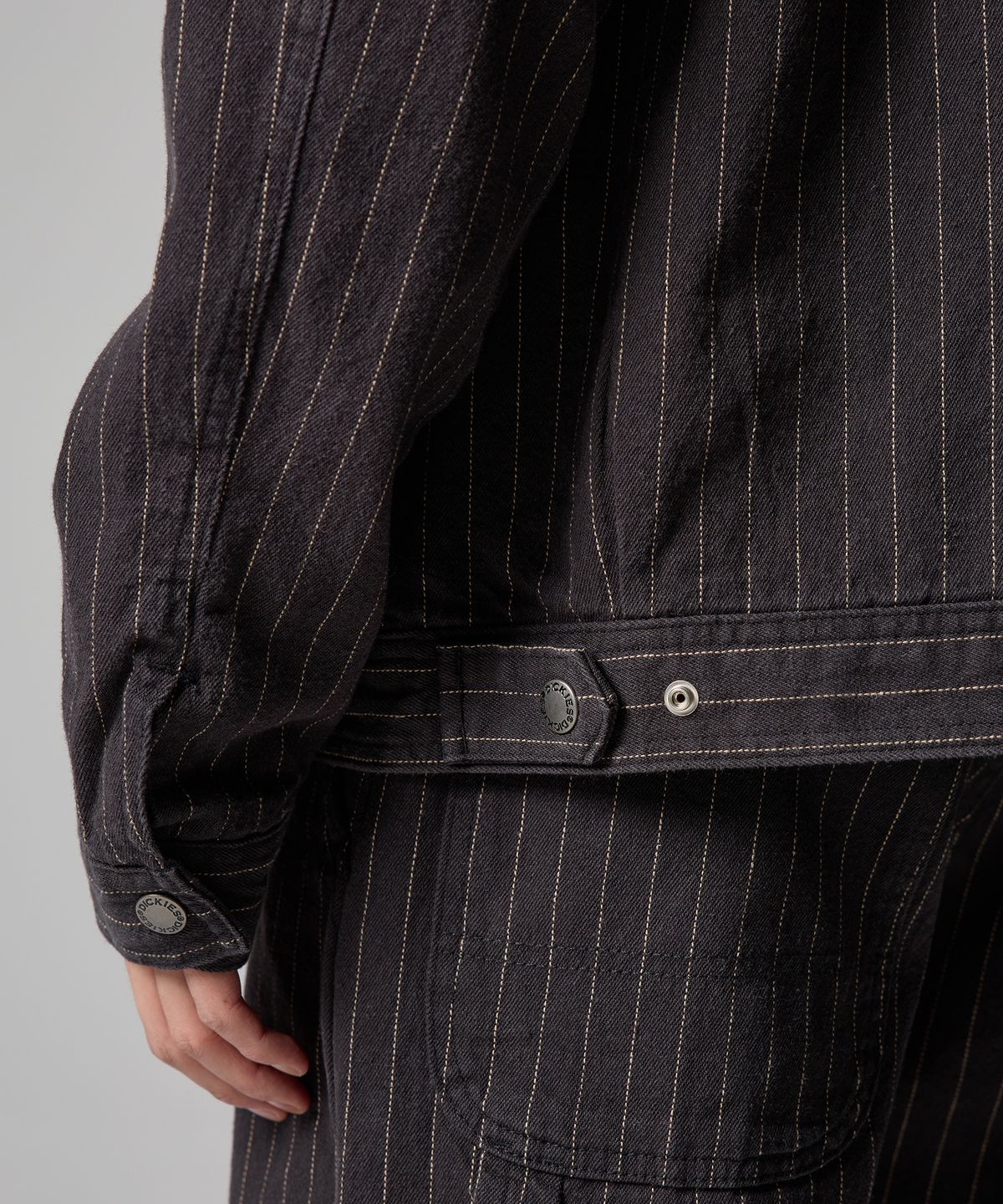 디키즈(DICKIES) 히코리 아이크 재킷 Black