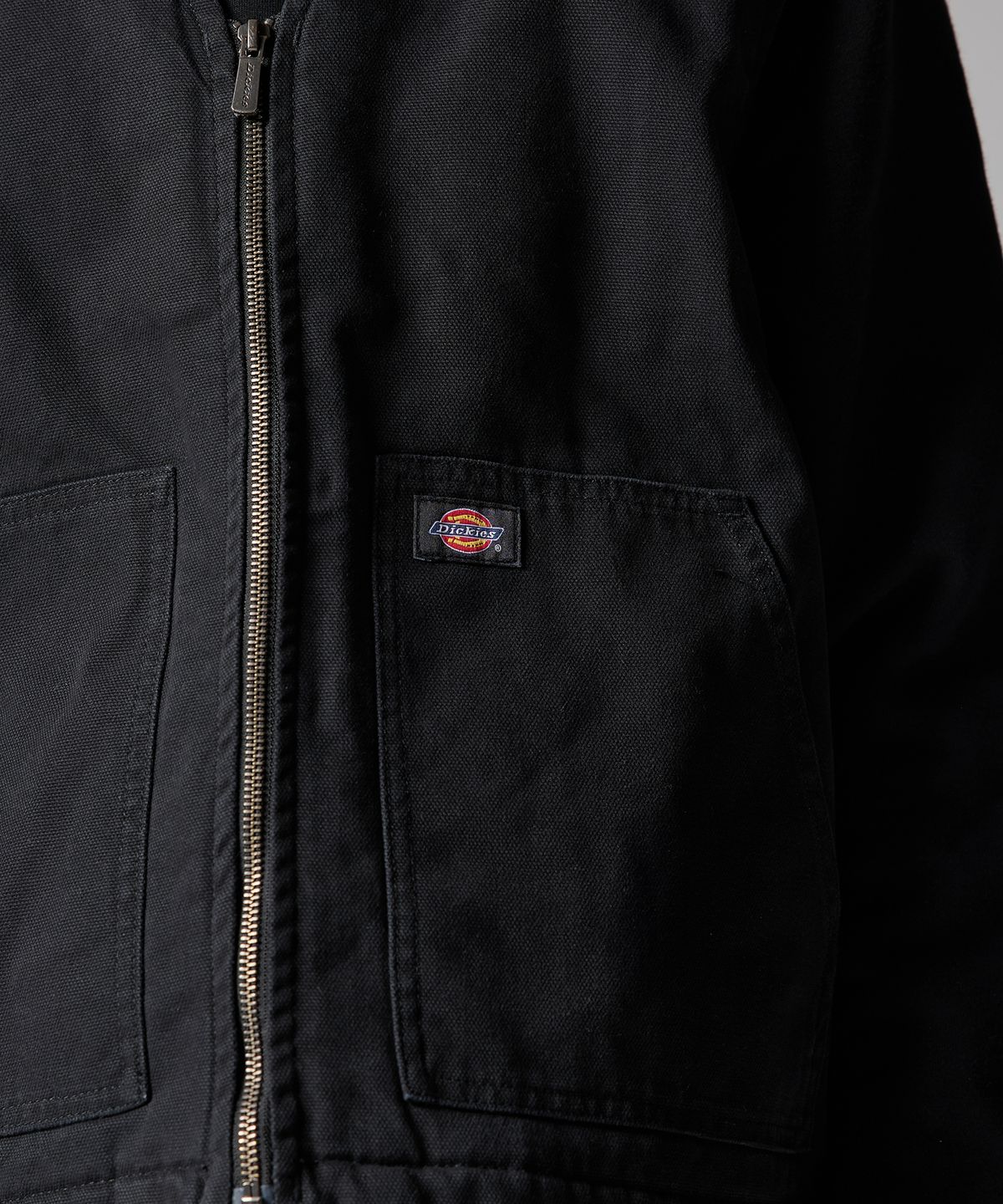 디키즈(DICKIES) 덕 캔버스 베스트 Black