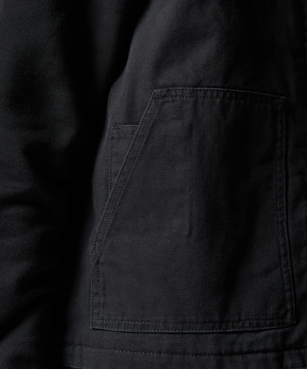 디키즈(DICKIES) 덕 캔버스 베스트 Black