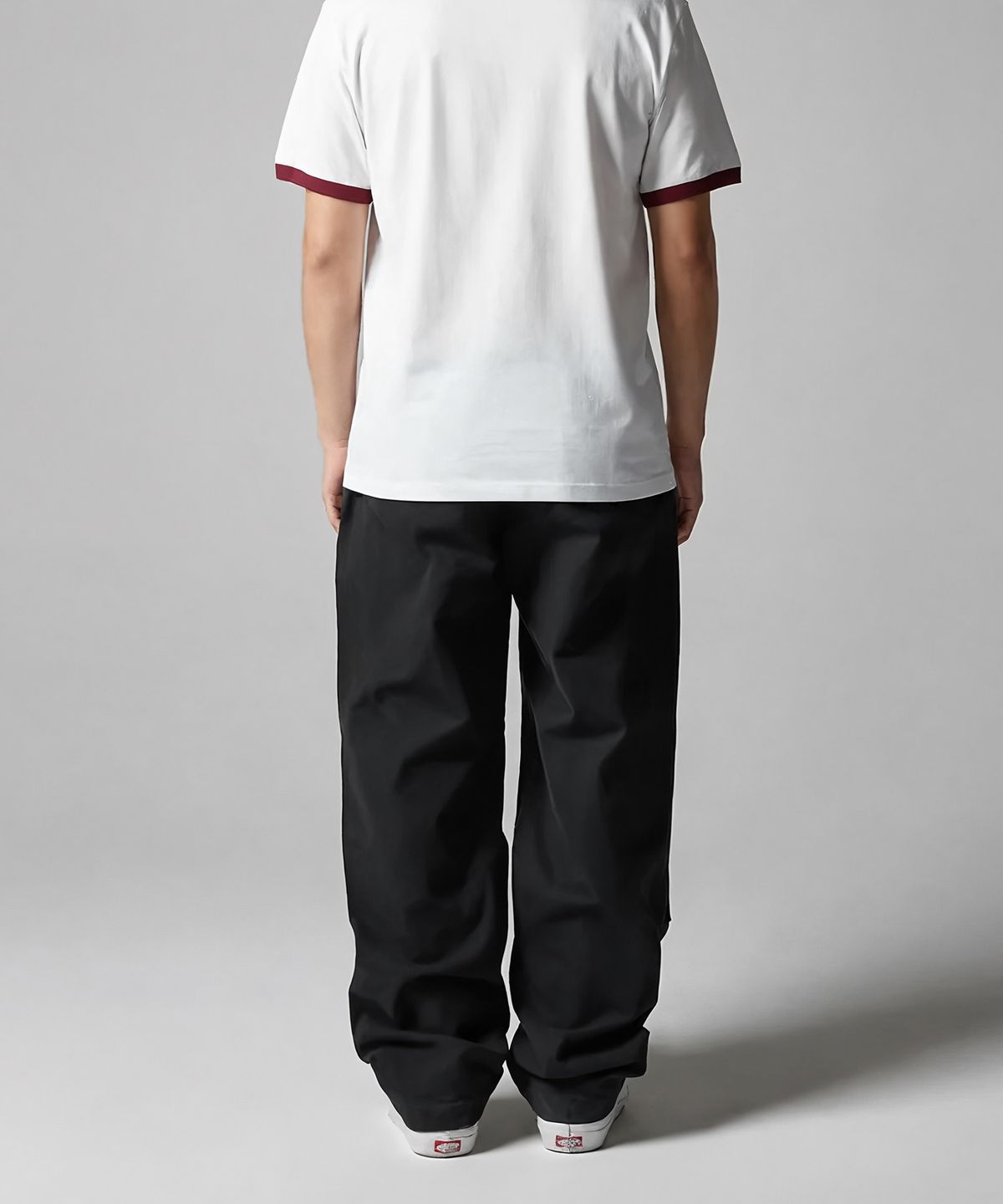 디키즈(DICKIES) 스톤워시드 덕 캔버스 더블니 팬츠 Black
