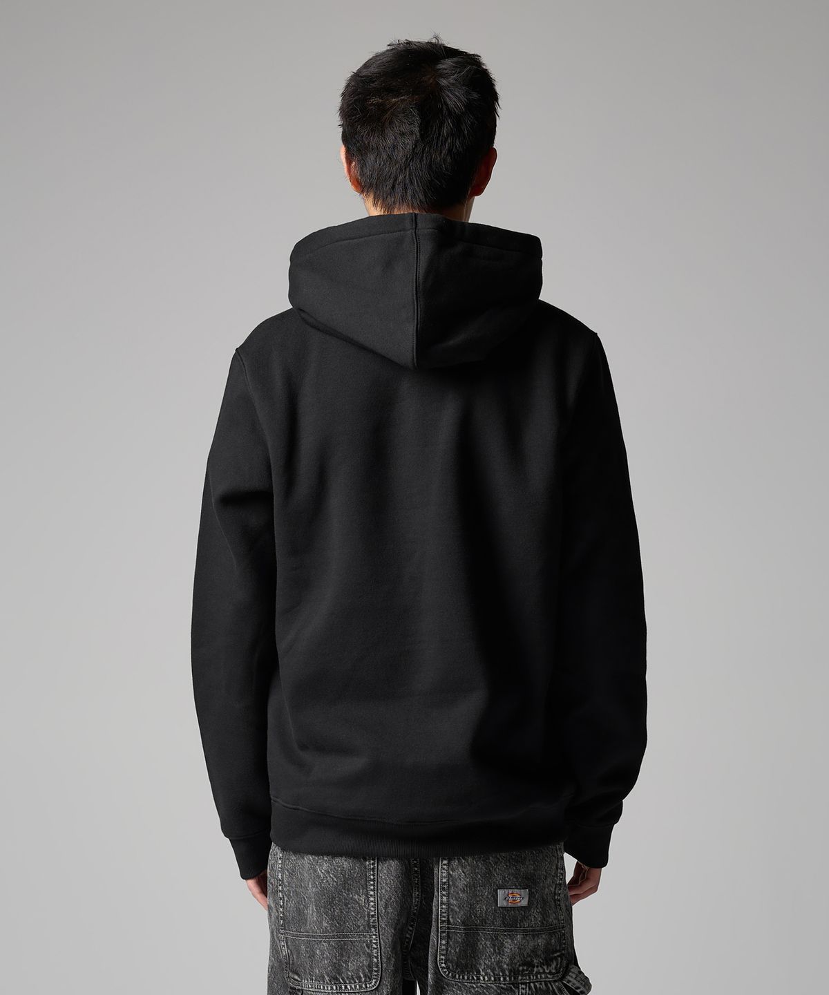 디키즈(DICKIES) 오크포트 후드 Black