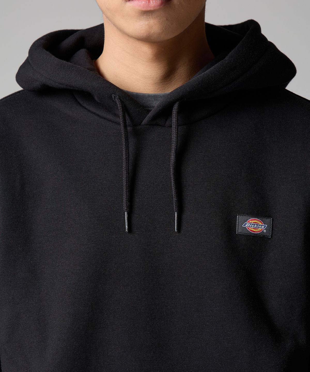 디키즈(DICKIES) 오크포트 후드 Black