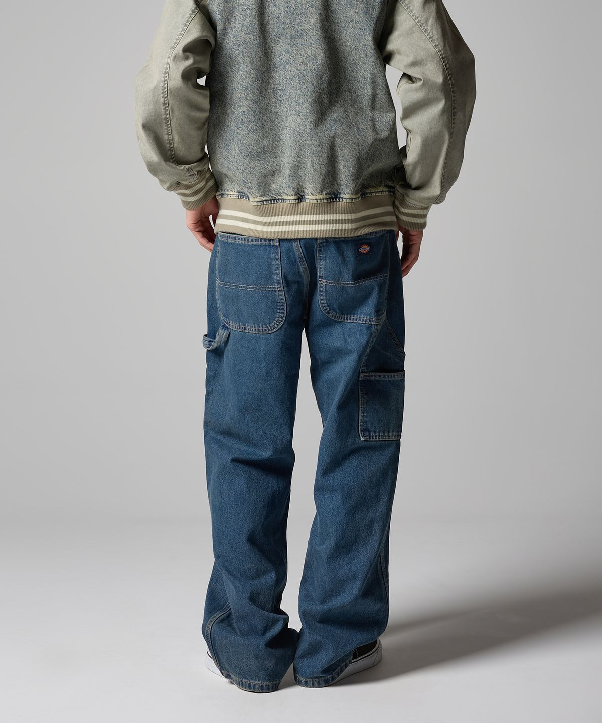 디키즈(DICKIES) 19294 카펜터 라이트 데님 팬츠 Tinted Khaki