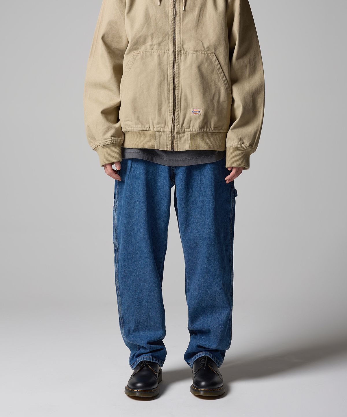 디키즈(DICKIES) 19294 카펜터 라이트 데님 팬츠 Indigo Blue