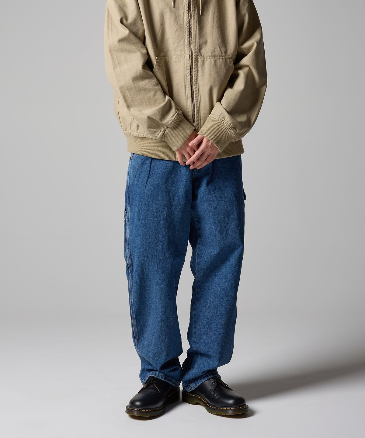디키즈(DICKIES) 19294 카펜터 라이트 데님 팬츠 Indigo Blue