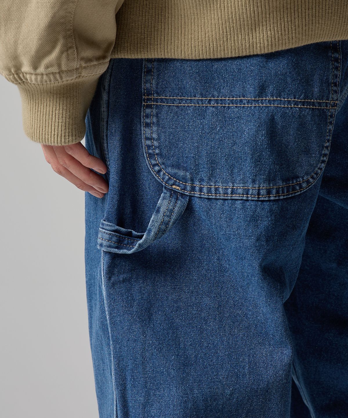 디키즈(DICKIES) 19294 카펜터 라이트 데님 팬츠 Indigo Blue
