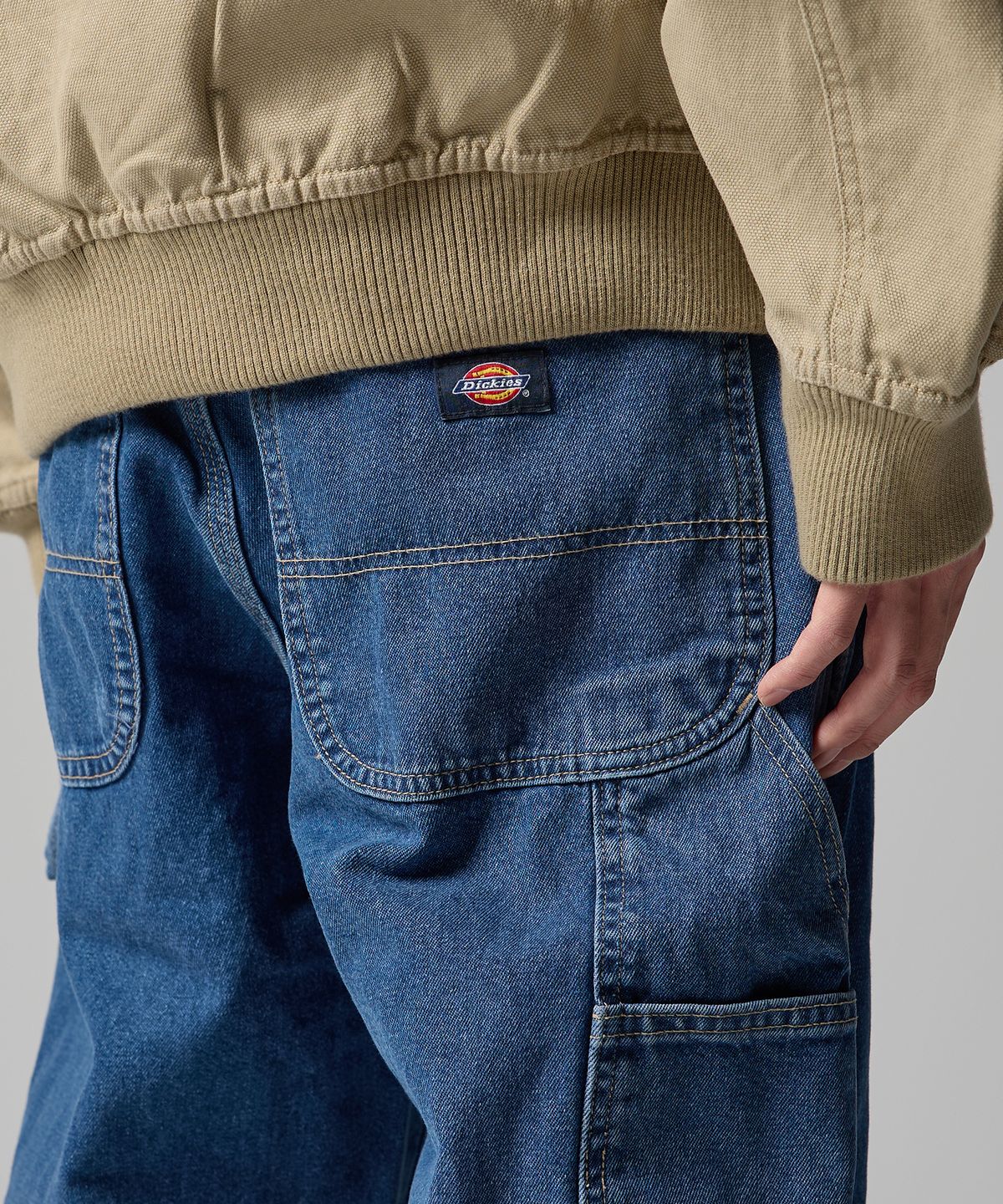 디키즈(DICKIES) 19294 카펜터 라이트 데님 팬츠 Indigo Blue
