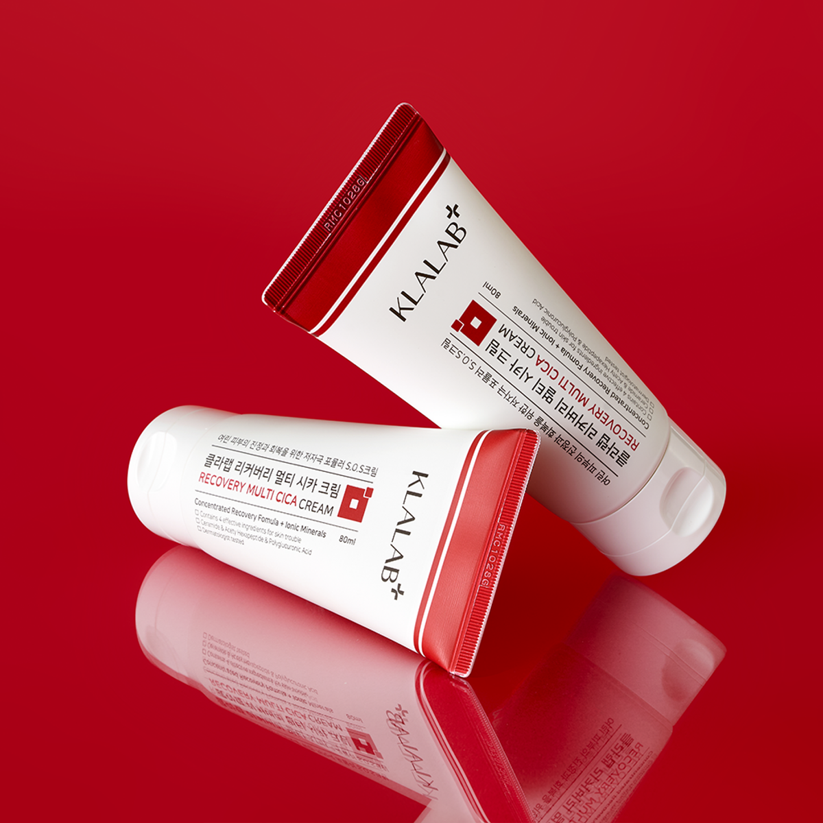 클라랩(KLALAB) 리커버리 멀티 시카크림 80ml
