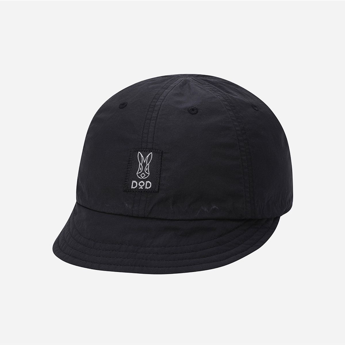 디오디(DOD) 리버시블 우븐 소프트 캡(CHARCOAL GREY)