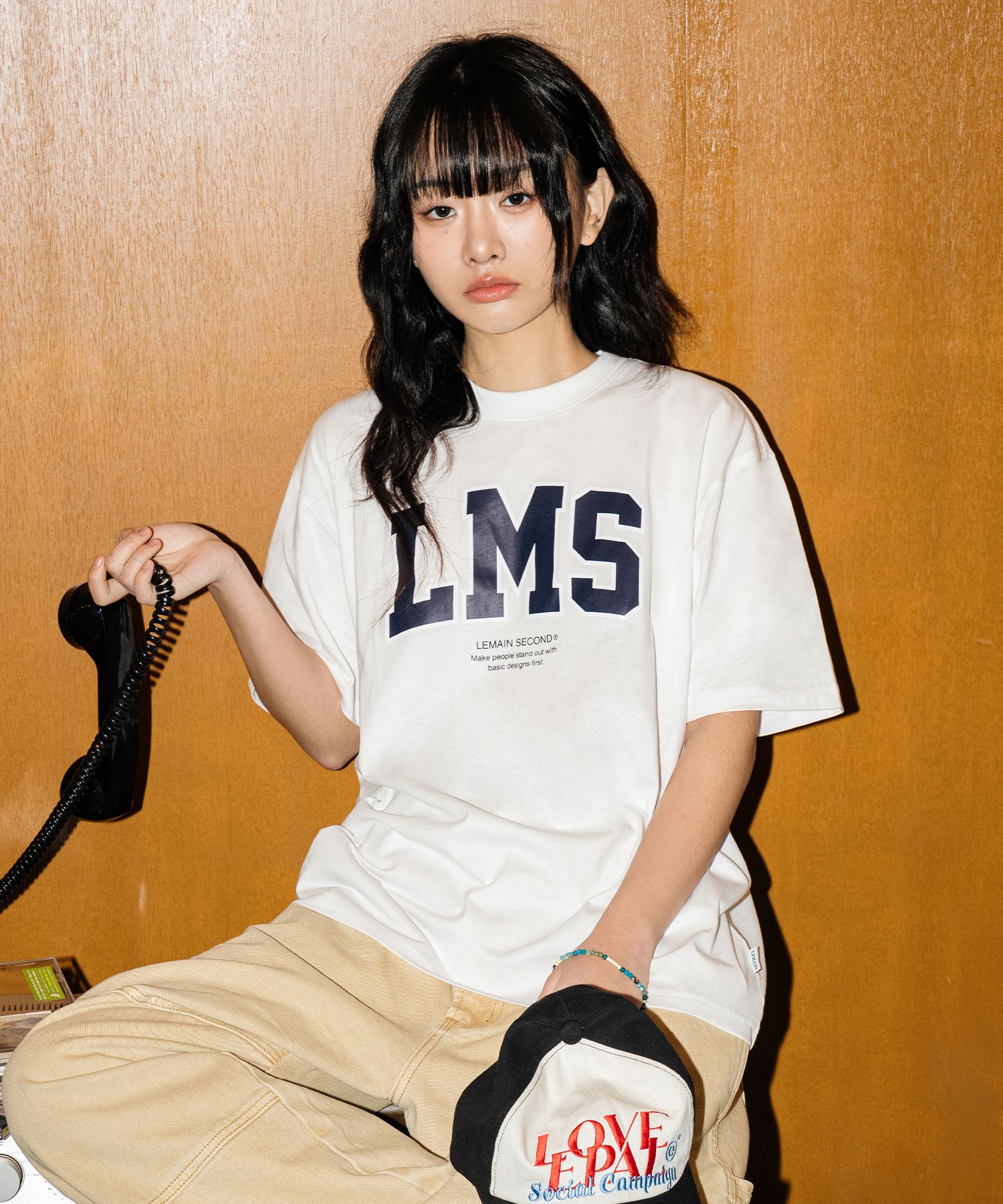 【INCHANT ME】Sporty lettering overfit short sleeve T-shirt Only Haterz Short Sleeve – Haterz Athletics