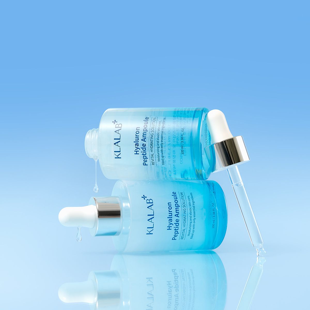클라랩(KLALAB) 히알루론산 펩타이드 앰플 100ml
