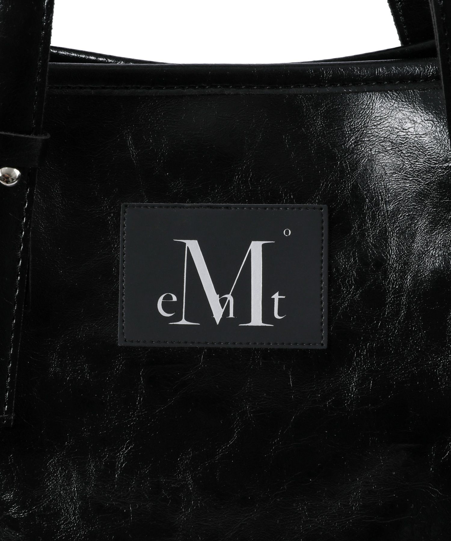 ショルダーバッグ・ポシェット ^MUCENT^ Peg Stud Belted Leather Shoulder Bag Unisex P00000W MUSINSA | MUCENT Peg Stud Belted Leather Shoulder Bag Unisex