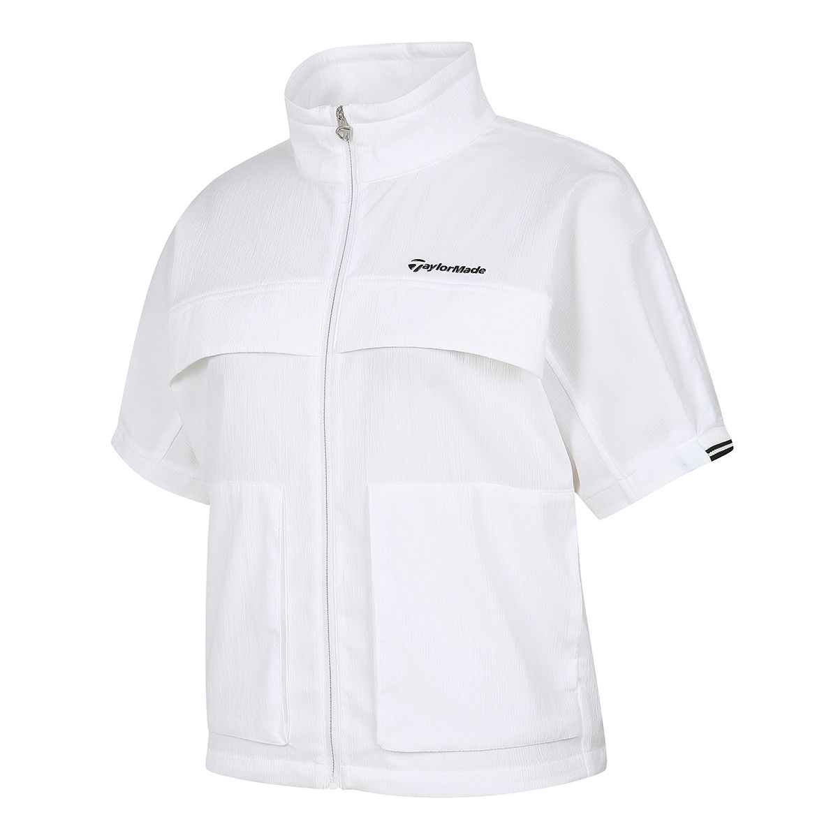테일러메이드 어패럴(TAYLORMADE APPAREL) 여성 반팔 점퍼 T8031JO6202-100