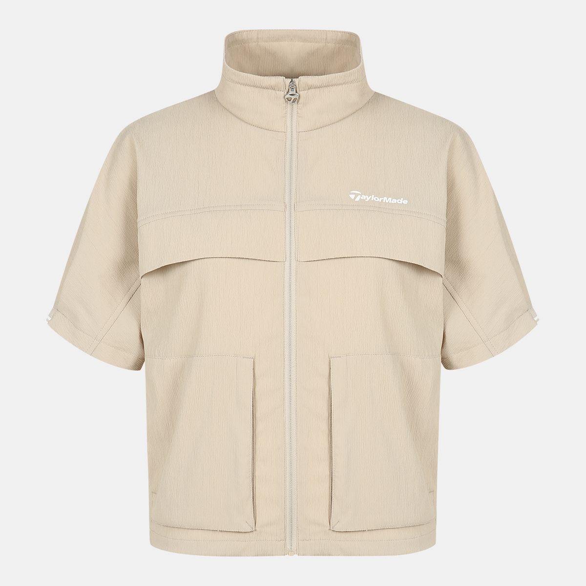 테일러메이드 어패럴(TAYLORMADE APPAREL) 여성 반팔 점퍼 T8031JO6202-509