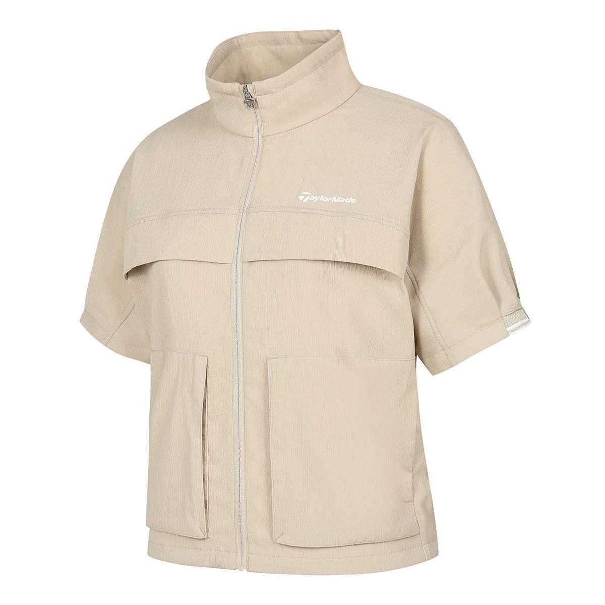 테일러메이드 어패럴(TAYLORMADE APPAREL) 여성 반팔 점퍼 T8031JO6202-509