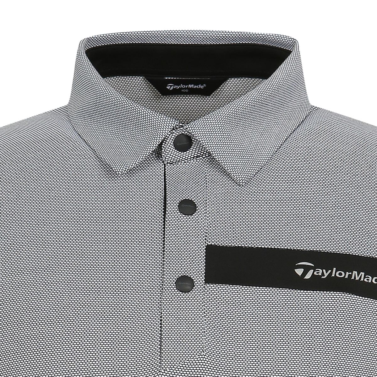 테일러메이드 어패럴(TAYLORMADE APPAREL) 남성 카라 반팔 티셔츠 T8031TO2150-199