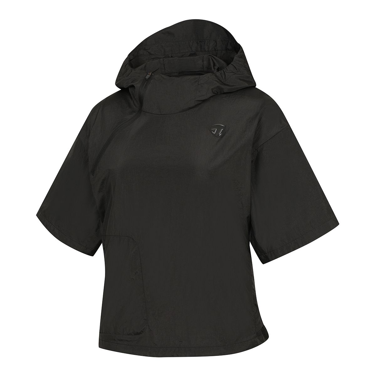 테일러메이드 어패럴(TAYLORMADE APPAREL) 여성 후드 반팔 아노락 점퍼 T8031JO6201-199