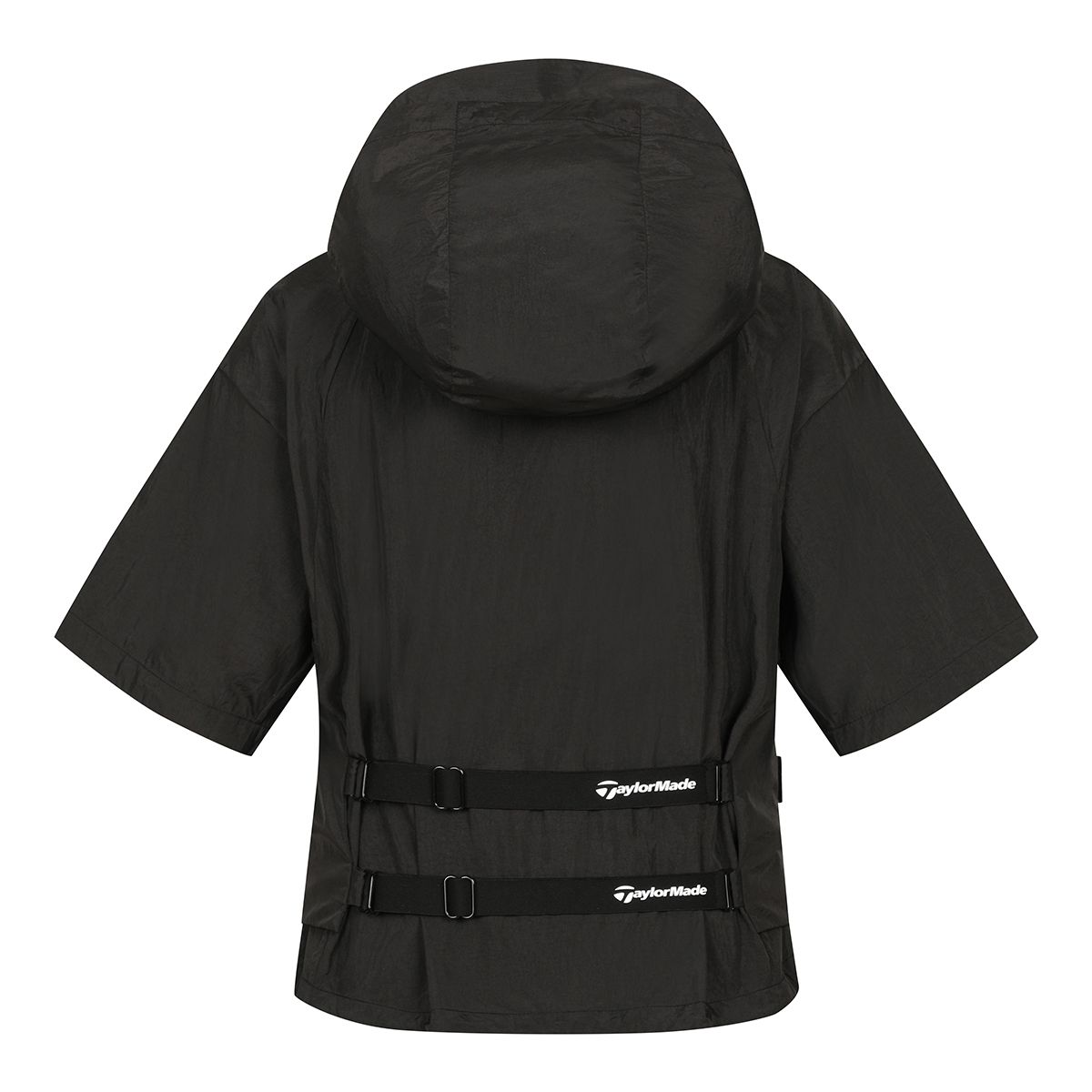테일러메이드 어패럴(TAYLORMADE APPAREL) 여성 후드 반팔 아노락 점퍼 T8031JO6201-199