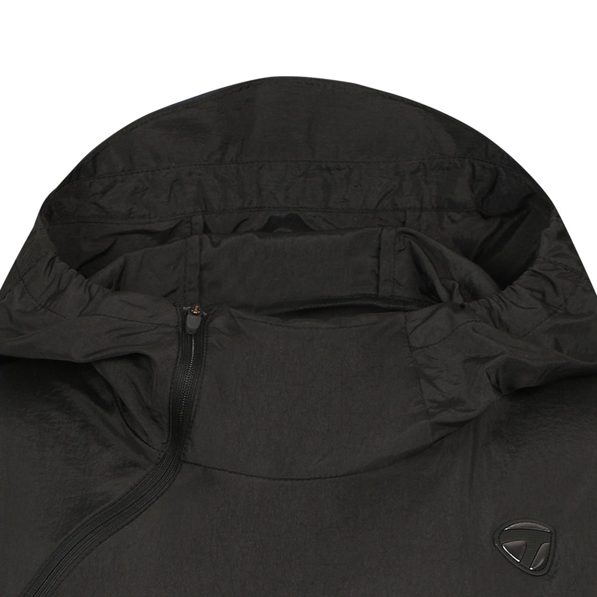 테일러메이드 어패럴(TAYLORMADE APPAREL) 여성 후드 반팔 아노락 점퍼 T8031JO6201-199