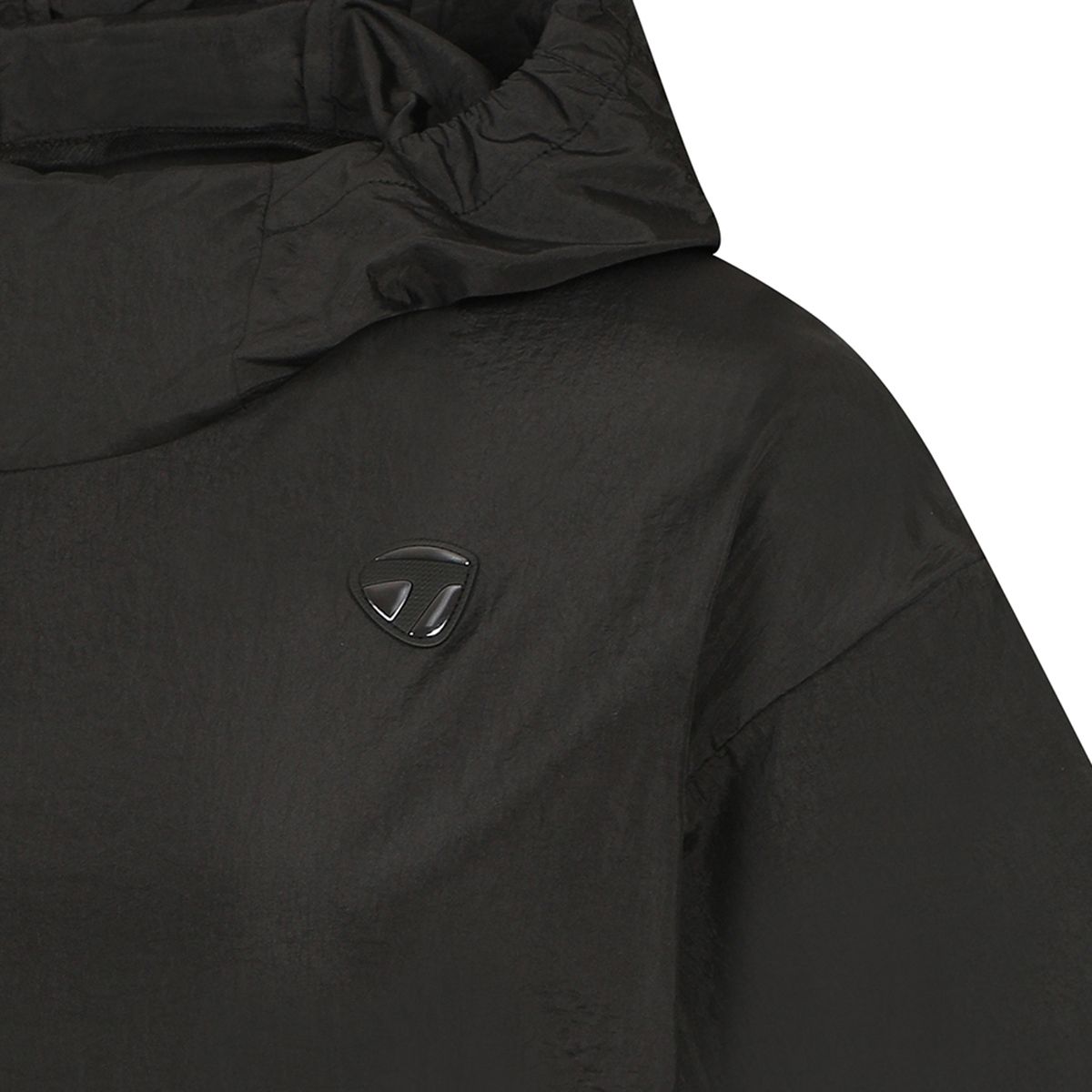 테일러메이드 어패럴(TAYLORMADE APPAREL) 여성 후드 반팔 아노락 점퍼 T8031JO6201-199