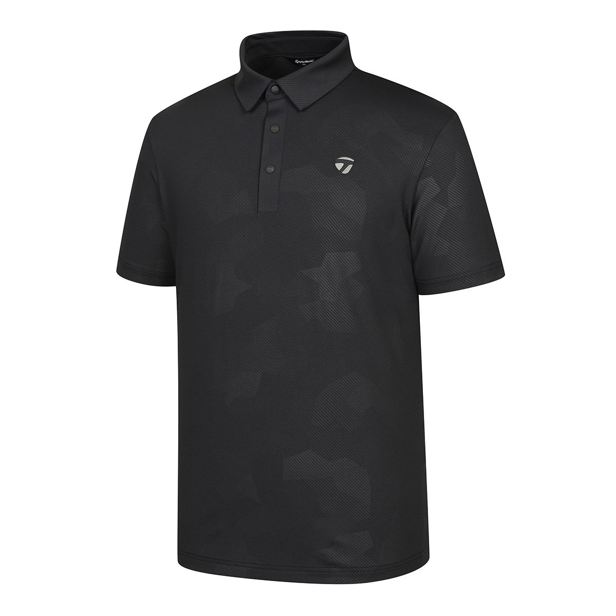 테일러메이드 어패럴(TAYLORMADE APPAREL) 남성 카모패턴 카라 반팔 티셔츠 T8031TO2151-199