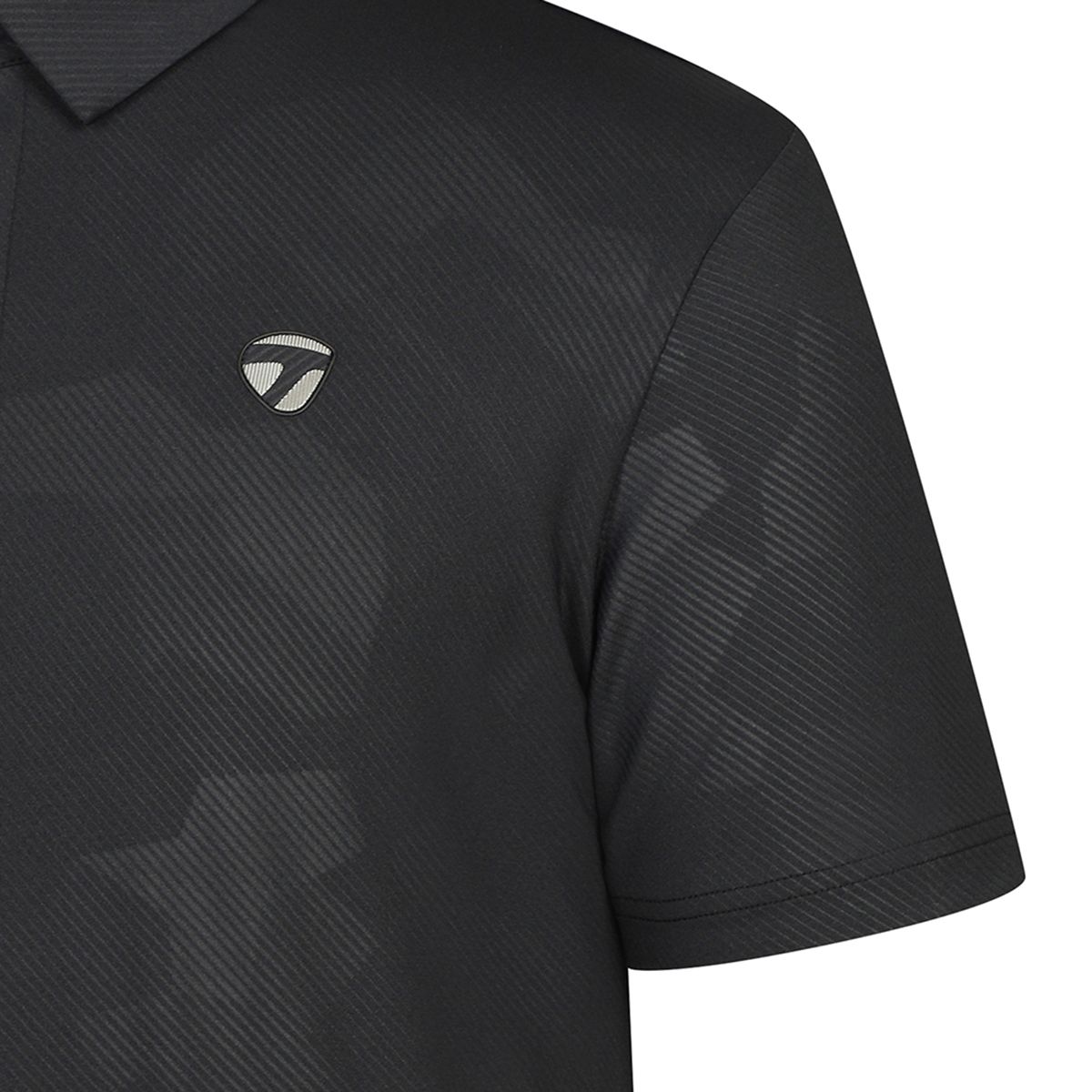테일러메이드 어패럴(TAYLORMADE APPAREL) 남성 카모패턴 카라 반팔 티셔츠 T8031TO2151-199