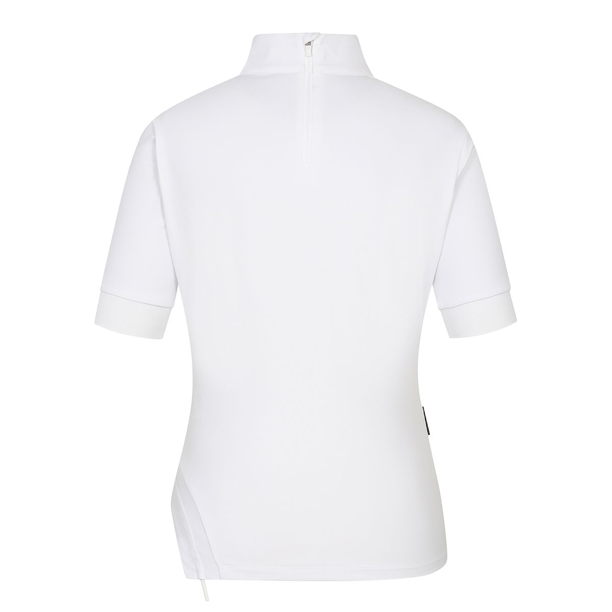 테일러메이드 어패럴(TAYLORMADE APPAREL) 여성 셔링 하이넥 5부소매 티셔츠 TTO-61HG41-100