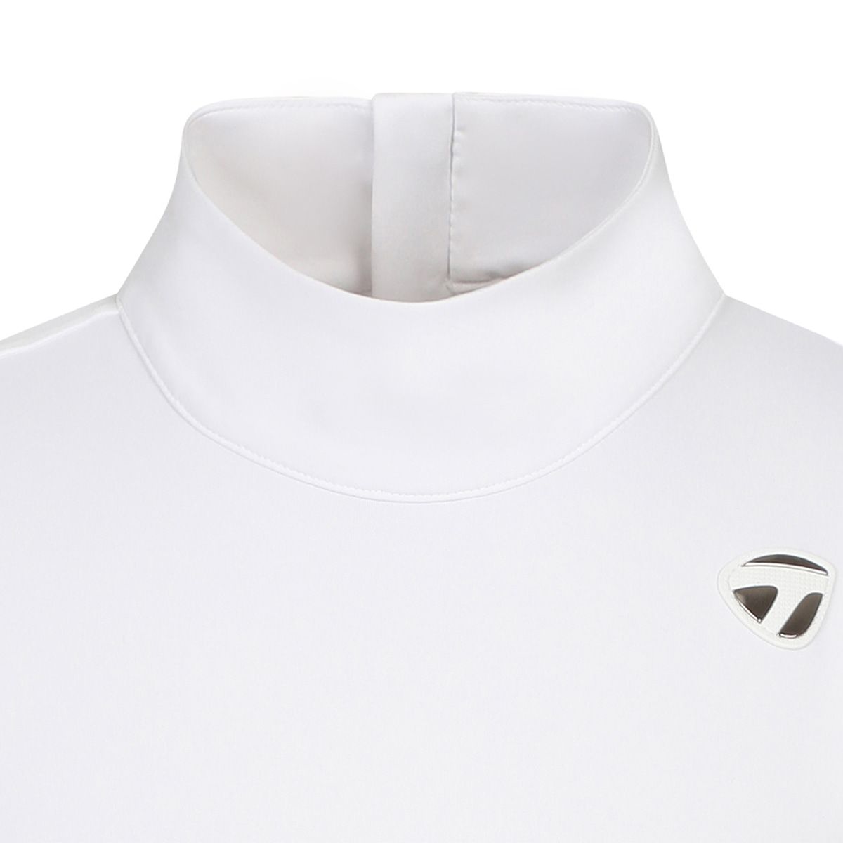 테일러메이드 어패럴(TAYLORMADE APPAREL) 여성 셔링 하이넥 5부소매 티셔츠 TTO-61HG41-100