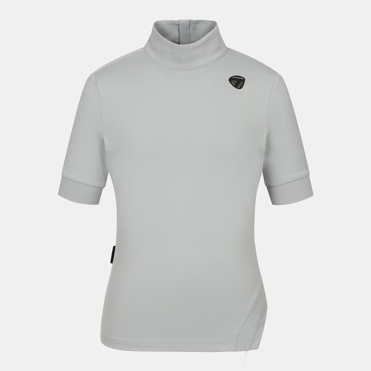 테일러메이드 어패럴(TAYLORMADE APPAREL) 여성 셔링 하이넥 5부소매 티셔츠 TTO-61HG41-190