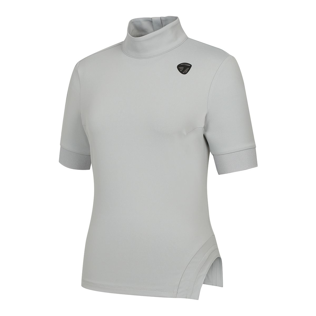 테일러메이드 어패럴(TAYLORMADE APPAREL) 여성 셔링 하이넥 5부소매 티셔츠 TTO-61HG41-190