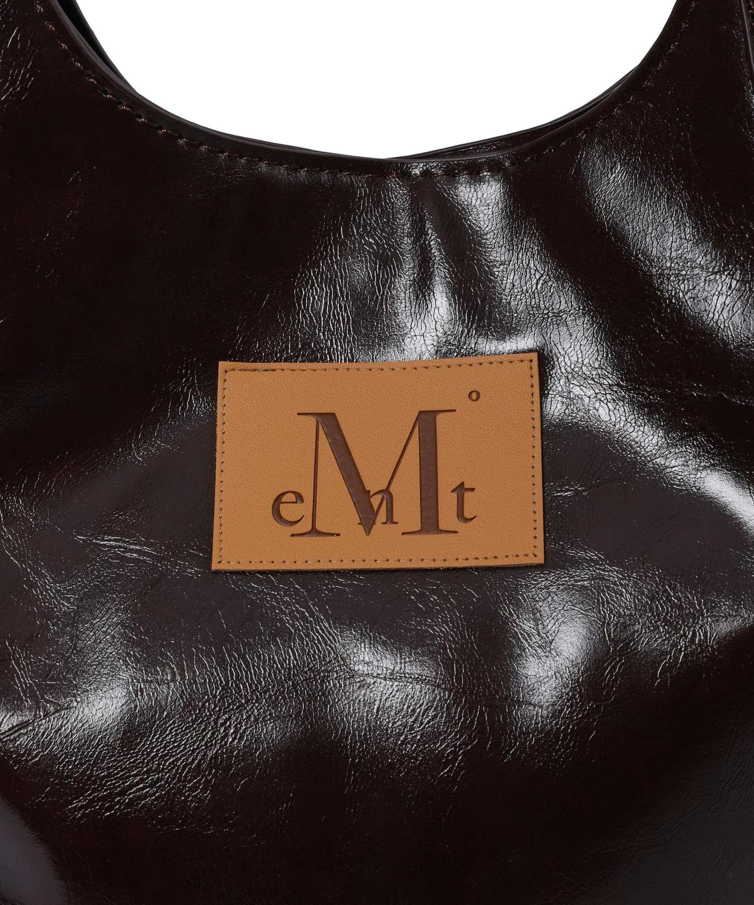 ☆MUCENT☆ Armand Front Buckle Leather Shoulder Bag Unisex MUSINSA | MUCENT Armand Front Buckle Leather Shoulder Bag
