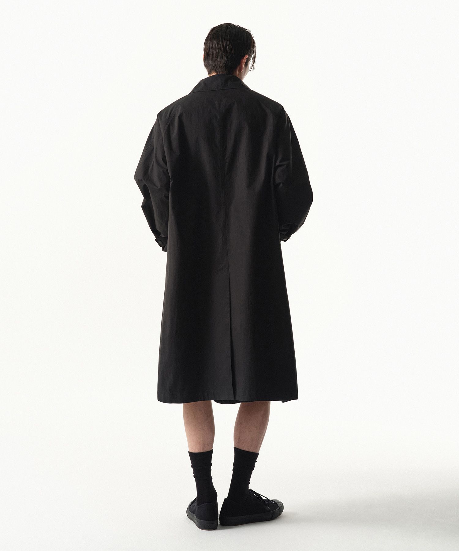 ジャケット・アウター Oversized Balmacaan Coat Oversized Balmacaan Coat – La Garçonne