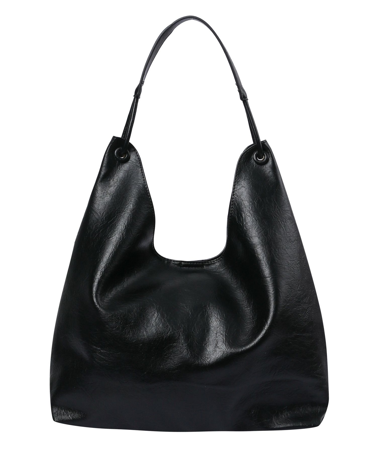 ■MUCENT■ Pouch Gift Cats Double Line Eyelet Leather Should MUSINSA | MUCENT [Pouch Gift] Cats Double Line Eyelet