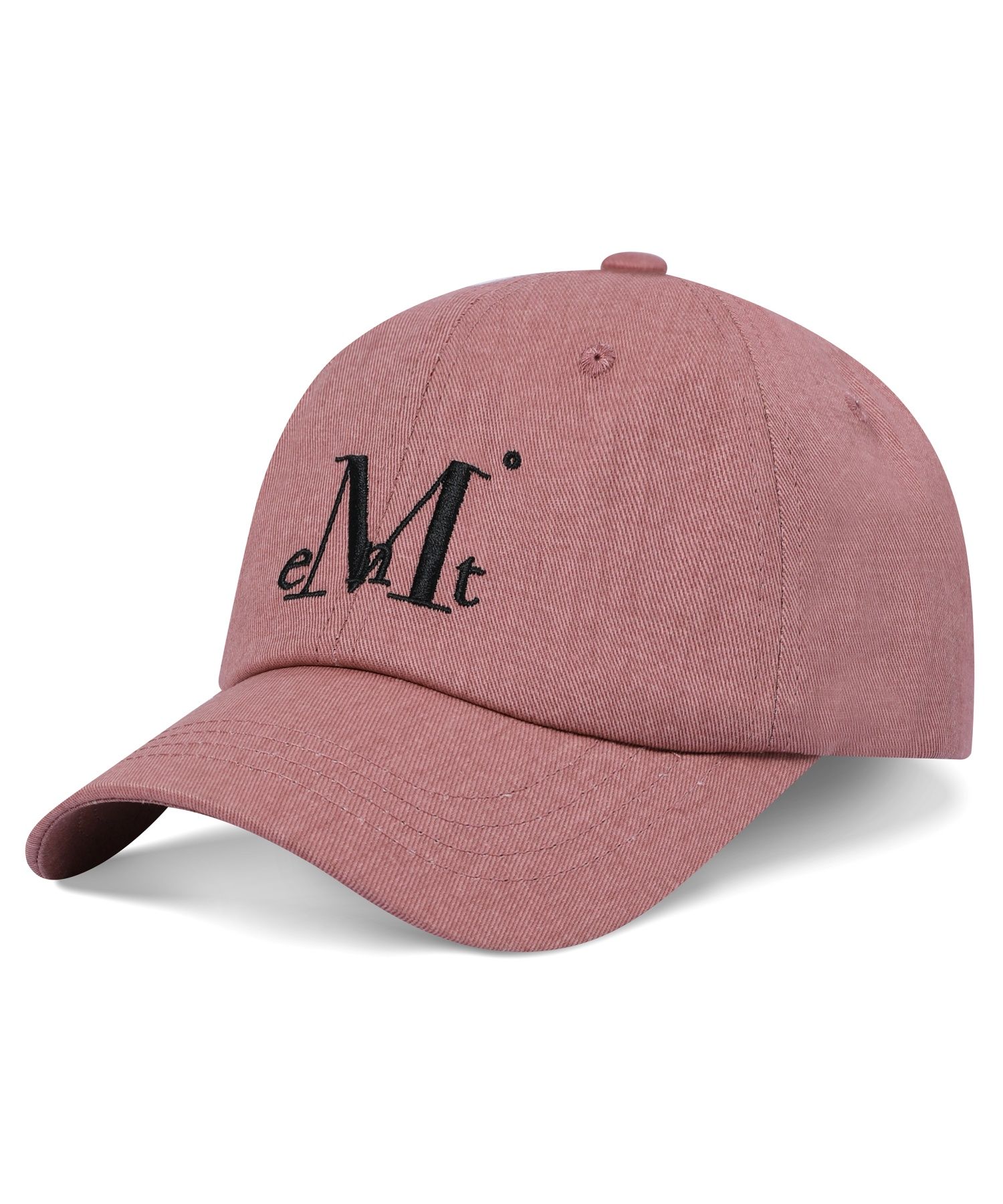 MUSINSA | MUCENT Signature Ball Cap (Rose Pink)