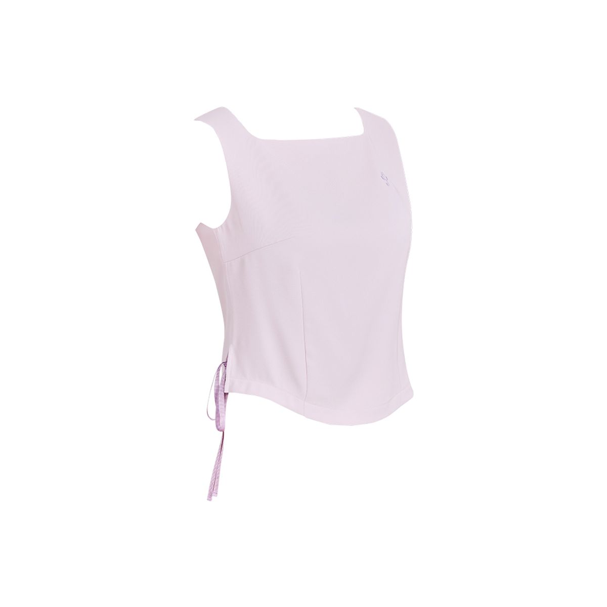 제이제인(J.JANE) 사이드 슬릿 베스트 (Pink)