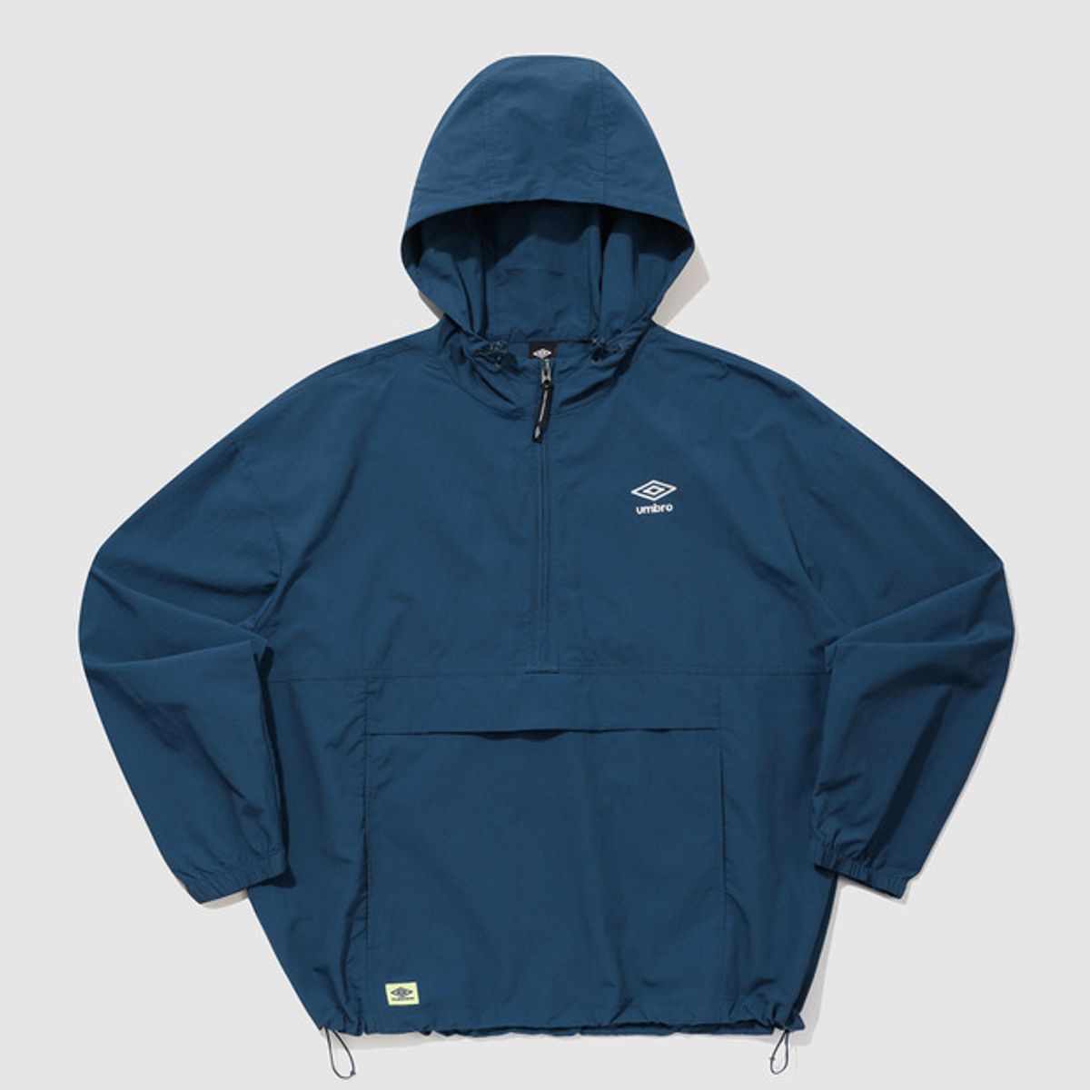 엄브로(UMBRO) 클래식 긴팔 후드형 아노락 블루(UQ221CWT41)