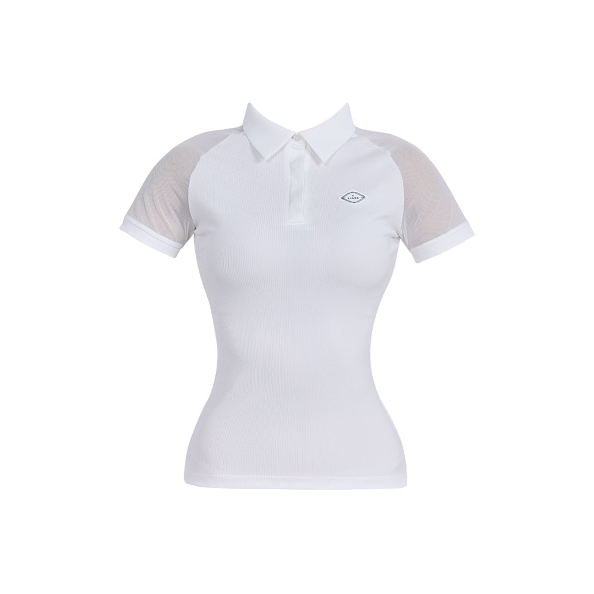 제이제인(J.JANE) 메쉬 반팔 나그랑 티셔츠 (White)