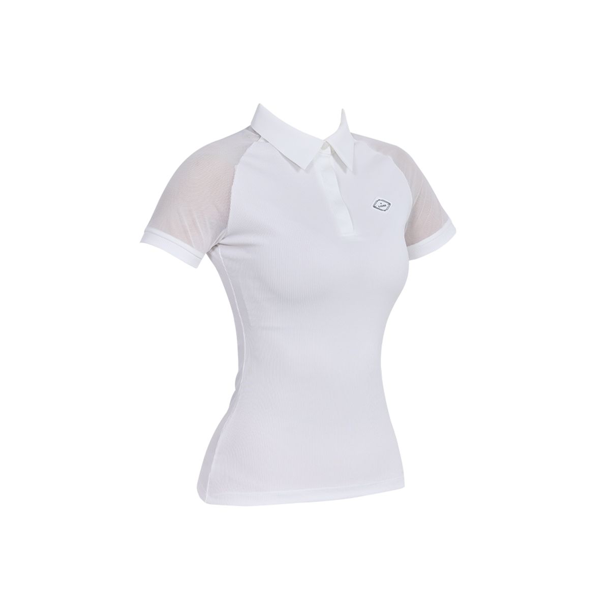 제이제인(J.JANE) 메쉬 반팔 나그랑 티셔츠 (White)
