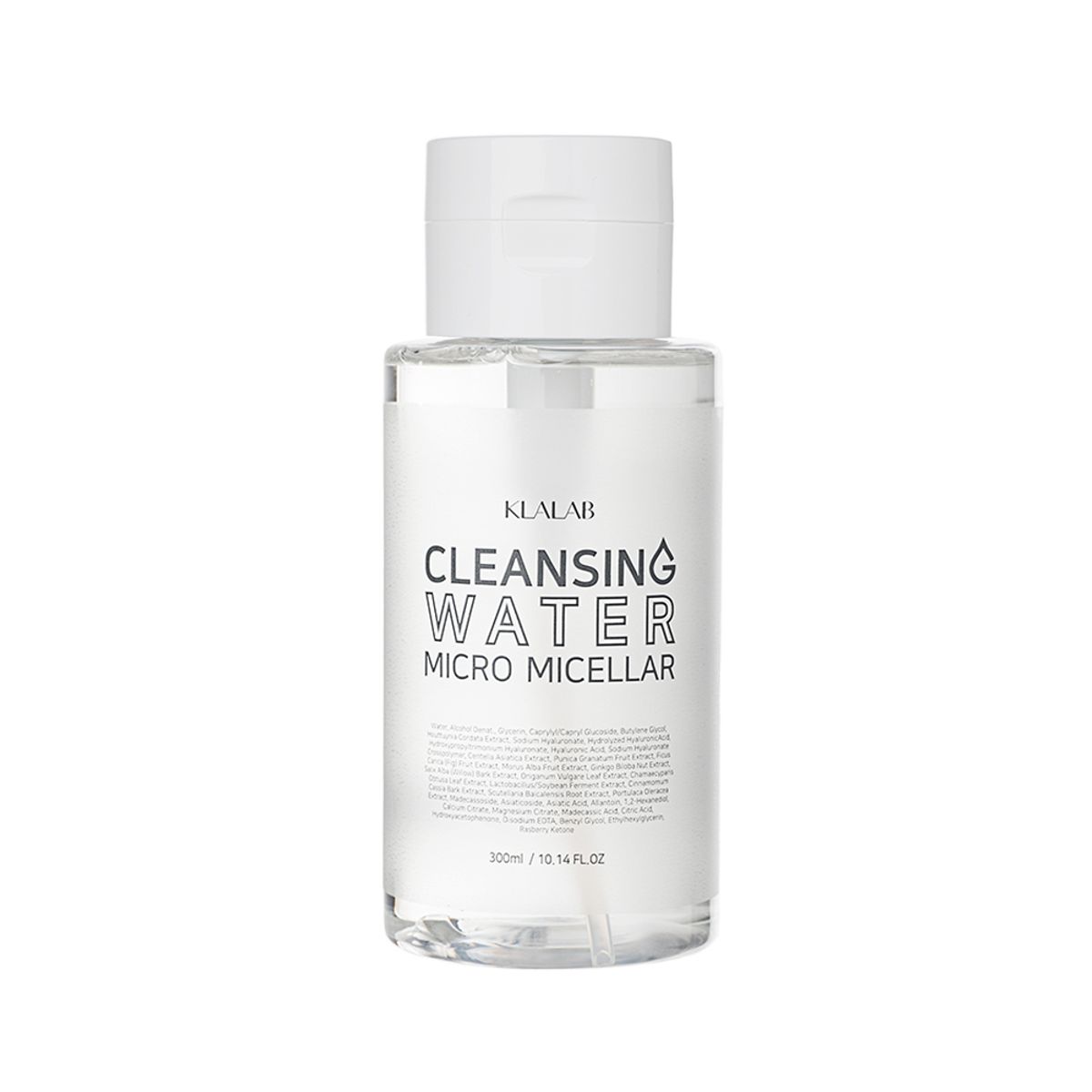 클라랩(KLALAB) 마이크로 미셀라 클렌징워터 300ml
