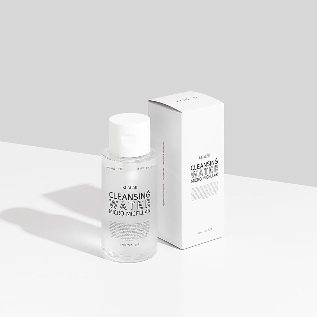 클라랩(KLALAB) 마이크로 미셀라 클렌징워터 300ml