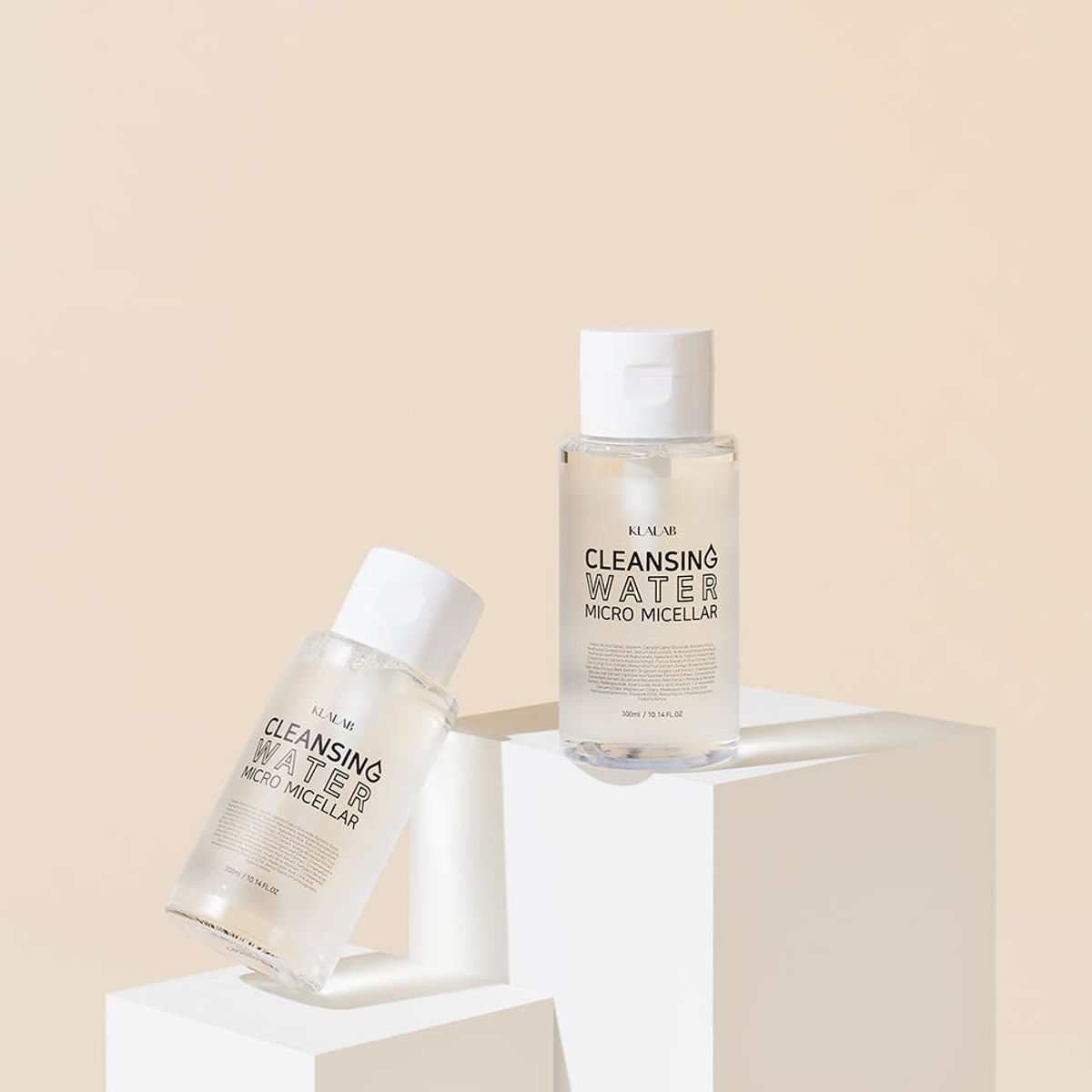 클라랩(KLALAB) 마이크로 미셀라 클렌징워터 300ml